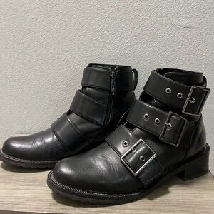 Blondo Moto Booties. Size 8M.